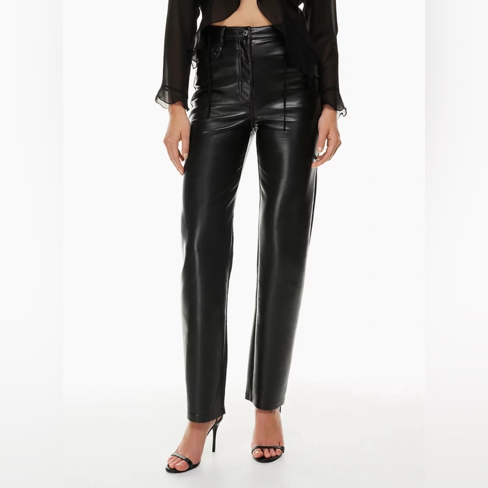 Wilfred The Melina™ Pant in BLACK in sz 4 TALL